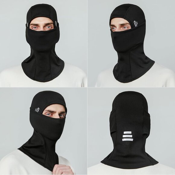 Winter Balaclava Ski Mask for Men and Women Thermal Fleece Face Cover Windproof - Picture 9 of 9